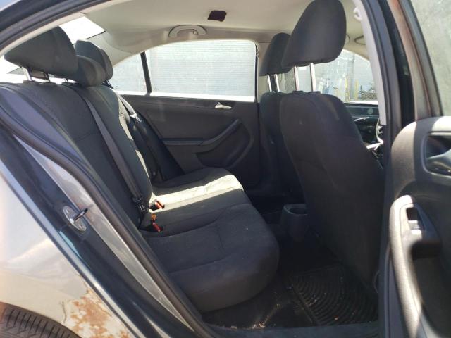 3VW2K7AJ0DM384817 - 2013 VOLKSWAGEN JETTA BASE 灰色 照片 10