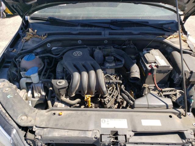 3VW2K7AJ0DM384817 - 2013 VOLKSWAGEN JETTA BASE 灰色 照片 11