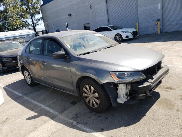 3VW2K7AJ0DM384817 - 2013 VOLKSWAGEN JETTA BASE 灰色 照片 4