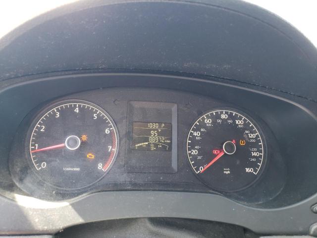 3VW2K7AJ0DM384817 - 2013 VOLKSWAGEN JETTA BASE 灰色 照片 9