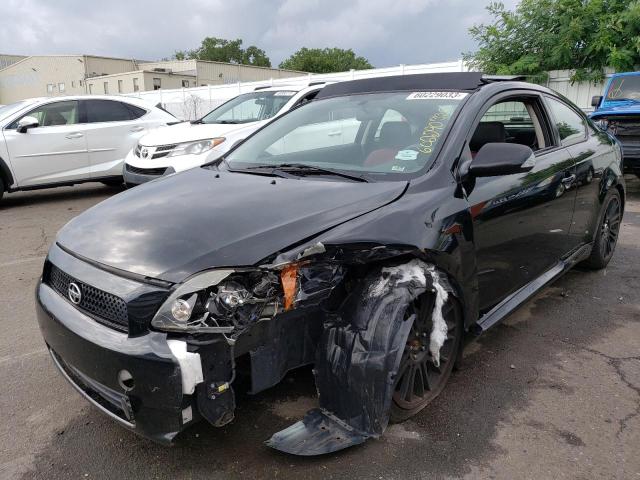 JTKDE167090302407 - 2009 SCION TC BLACK photo 1