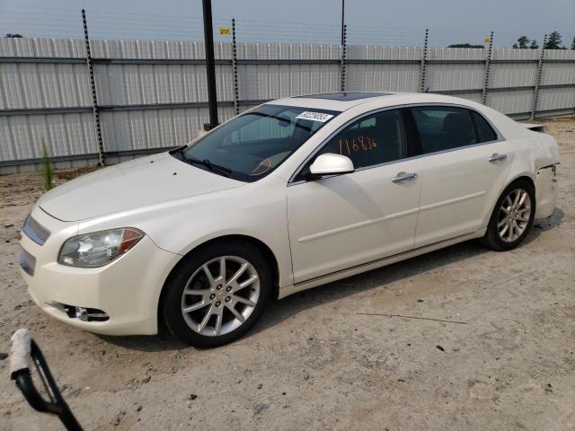 1G1ZE5E12BF226492 - 2011 CHEVROLET MALIBU LTZ თეთრი ფოტო 1
