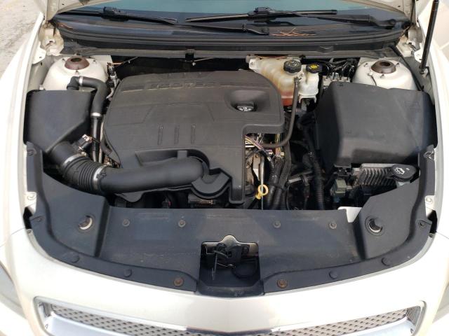 1G1ZE5E12BF226492 - 2011 CHEVROLET MALIBU LTZ თეთრი ფოტო 11