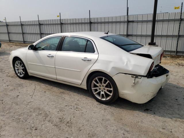 1G1ZE5E12BF226492 - 2011 CHEVROLET MALIBU LTZ თეთრი ფოტო 2