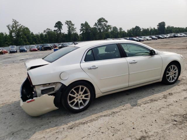 1G1ZE5E12BF226492 - 2011 CHEVROLET MALIBU LTZ თეთრი ფოტო 3