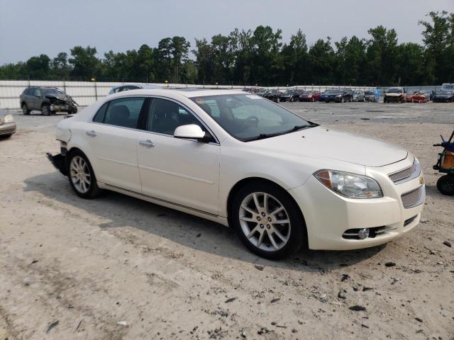 1G1ZE5E12BF226492 - 2011 CHEVROLET MALIBU LTZ თეთრი ფოტო 4