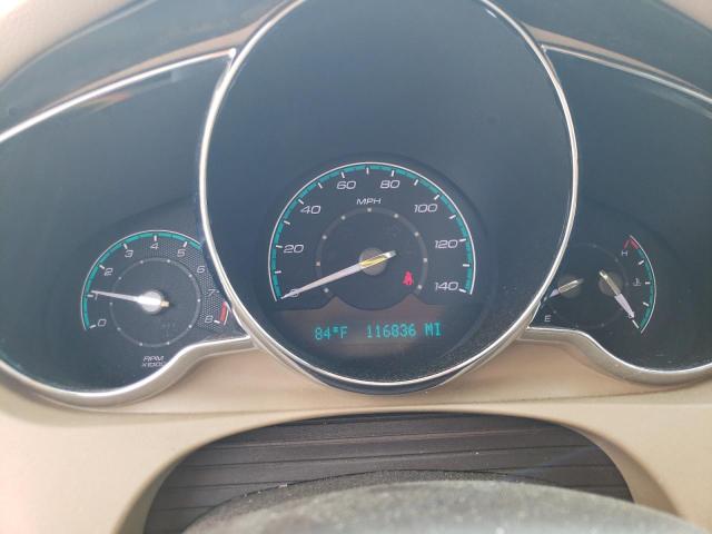 1G1ZE5E12BF226492 - 2011 CHEVROLET MALIBU LTZ თეთრი ფოტო 9