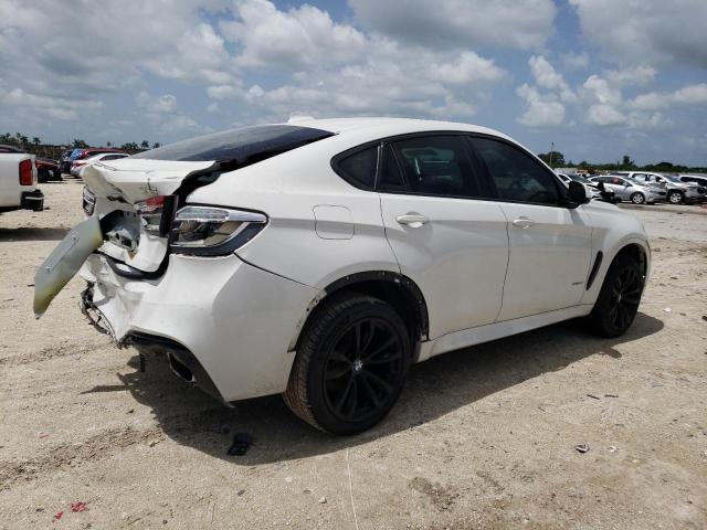 5UXKU0C57J0G80731 - 2018 BMW X6 SDRIVE35I WHITE photo 3