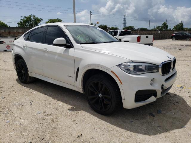 5UXKU0C57J0G80731 - 2018 BMW X6 SDRIVE35I WHITE photo 4