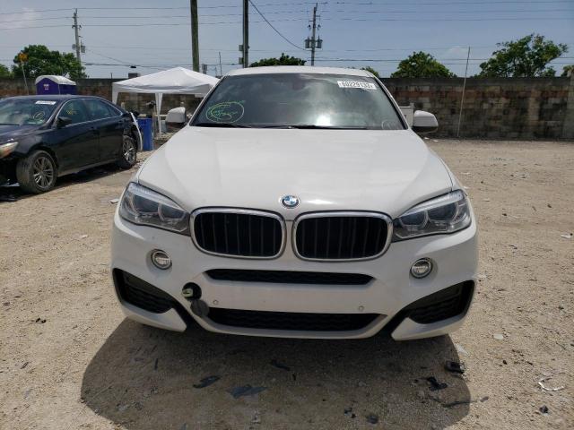 5UXKU0C57J0G80731 - 2018 BMW X6 SDRIVE35I WHITE photo 5