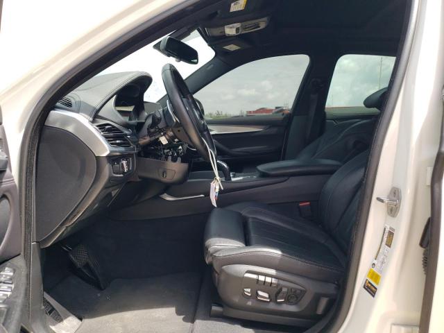 5UXKU0C57J0G80731 - 2018 BMW X6 SDRIVE35I WHITE photo 7