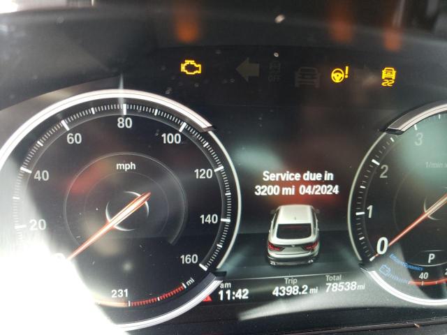 5UXKU0C57J0G80731 - 2018 BMW X6 SDRIVE35I WHITE photo 9