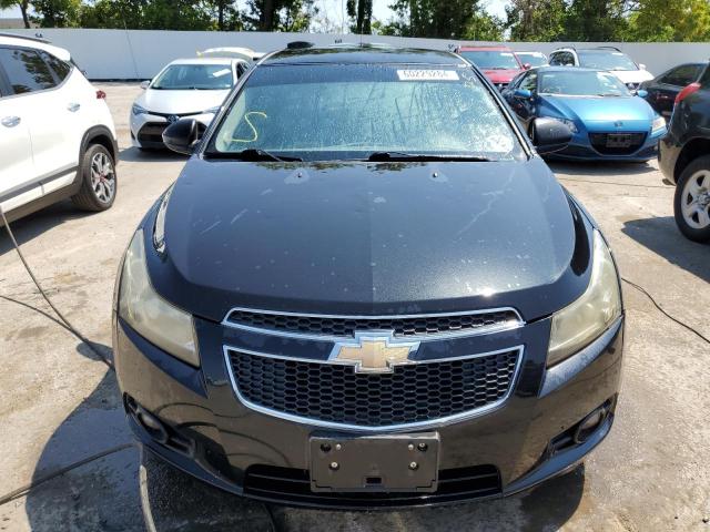 1G1PC5SH1C7170247 - 2012 CHEVROLET CRUZE LS CHARCOAL photo 5