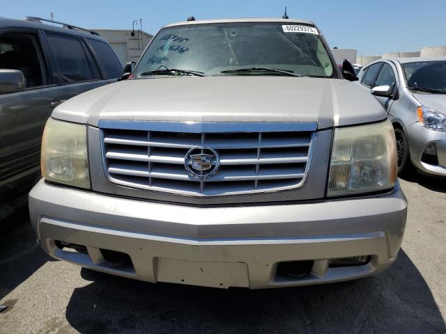 1GYEK63N44R317642 - 2004 CADILLAC ESCALADE LUXURY SILVER photo 5