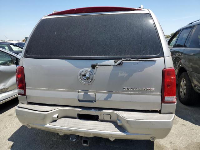 1GYEK63N44R317642 - 2004 CADILLAC ESCALADE LUXURY SILVER photo 6