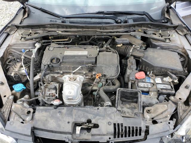 1HGCR2F87FA202379 - 2015 HONDA ACCORD EXL Сірий фото 11