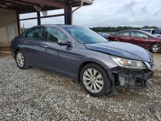 1HGCR2F87FA202379 - 2015 HONDA ACCORD EXL Сірий фото 4