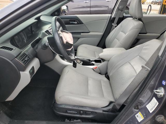 1HGCR2F87FA202379 - 2015 HONDA ACCORD EXL Сірий фото 7