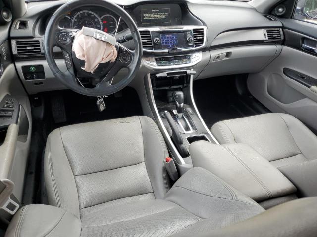 1HGCR2F87FA202379 - 2015 HONDA ACCORD EXL Сірий фото 8