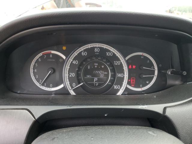 1HGCR2F87FA202379 - 2015 HONDA ACCORD EXL Сірий фото 9