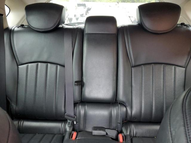 JN1AJ0HR0BM852822 - 2011 INFINITI EX35 BASE Մոխրագույն լուսանկար 10