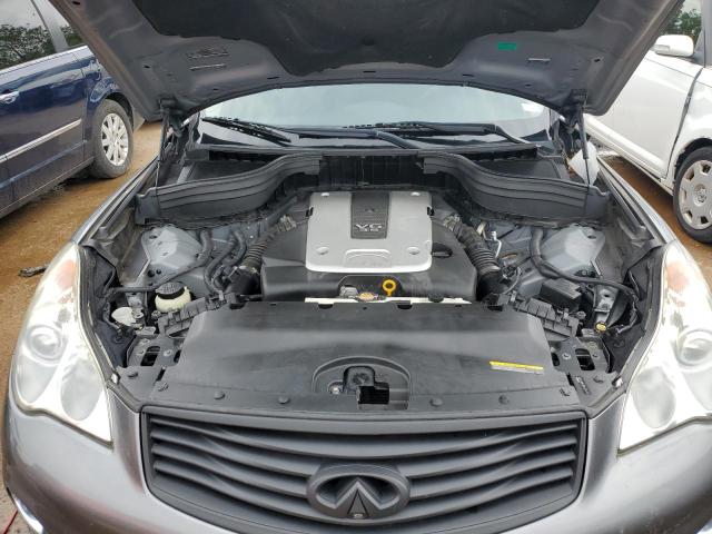 JN1AJ0HR0BM852822 - 2011 INFINITI EX35 BASE Մոխրագույն լուսանկար 12