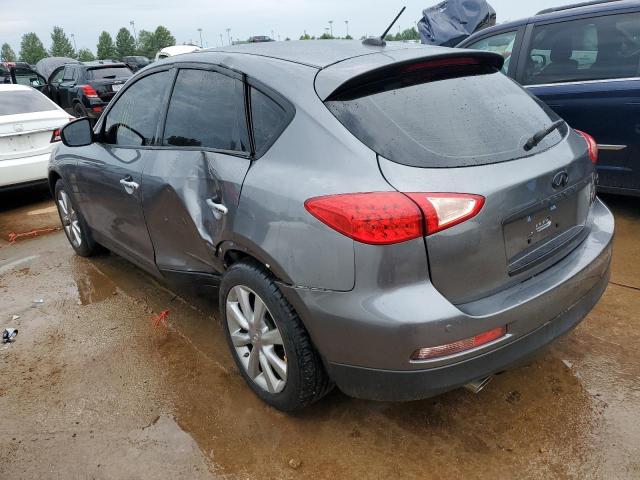 JN1AJ0HR0BM852822 - 2011 INFINITI EX35 BASE Մոխրագույն լուսանկար 2