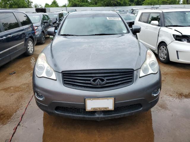JN1AJ0HR0BM852822 - 2011 INFINITI EX35 BASE Մոխրագույն լուսանկար 5