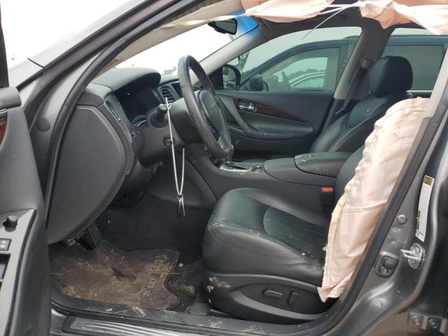 JN1AJ0HR0BM852822 - 2011 INFINITI EX35 BASE Մոխրագույն լուսանկար 7