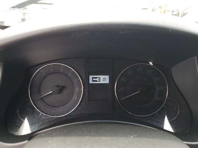 JN1AJ0HR0BM852822 - 2011 INFINITI EX35 BASE Մոխրագույն լուսանկար 9