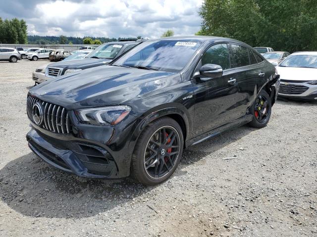 4JGFD8KB6PA948477 - 2023 MERCEDES-BENZ GLE COUPE 63 S 4MATIC AMG BLACK photo 1