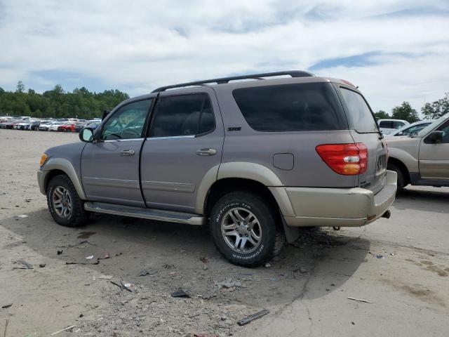 5TDBT44A81S021865 - 2001 TOYOTA SEQUOIA SR5 BEIGE photo 2