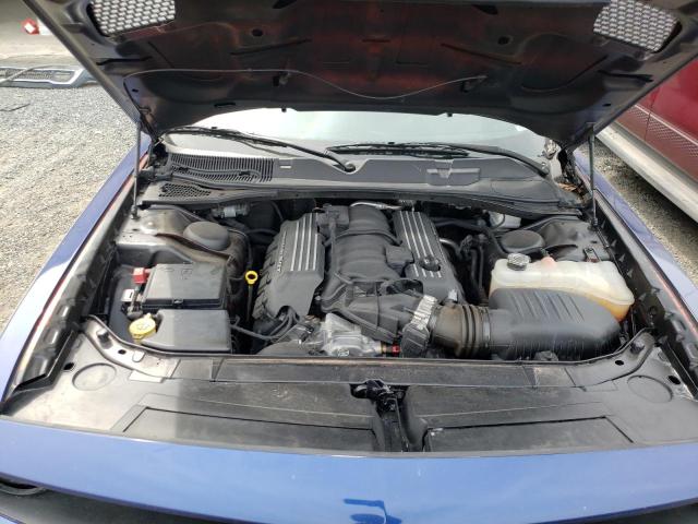 2C3CDZFJ7MH503231 - 2021 DODGE CHALLENGER R/T SCAT PACK BLUE photo 7