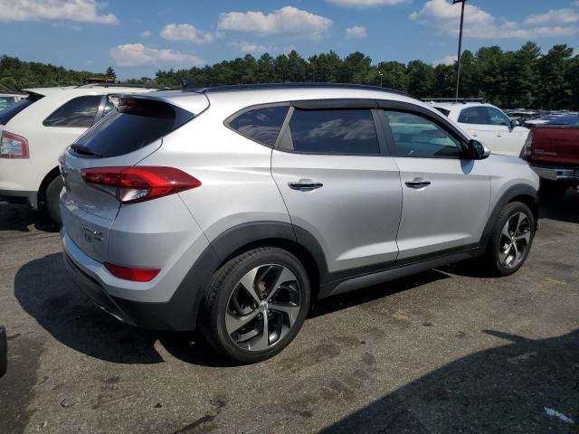 KM8J3CA20GU245781 - 2016 HYUNDAI TUCSON LIMITED SILVER photo 3