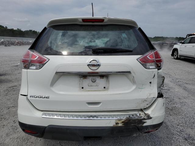 5N1AT2MT1FC909931 - 2015 NISSAN ROGUE S WHITE photo 6