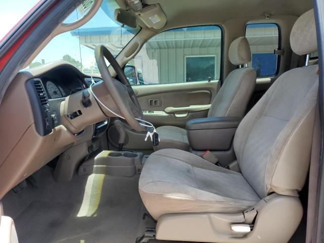 5TESN92N04Z359006 - 2004 TOYOTA TACOMA XTRACAB PRERUNNER წითელი ფოტო 7