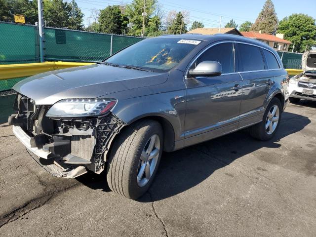 WA1DGAFE7FD023180 - 2015 AUDI Q7 PRESTIGE GRAY photo 1