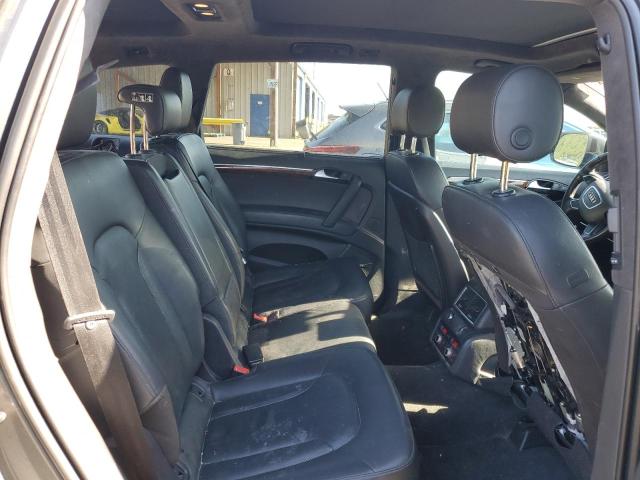 WA1DGAFE7FD023180 - 2015 AUDI Q7 PRESTIGE GRAY photo 10