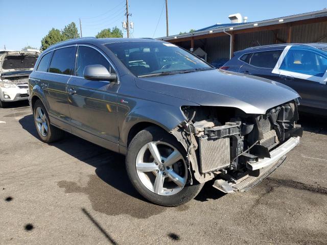 WA1DGAFE7FD023180 - 2015 AUDI Q7 PRESTIGE GRAY photo 4