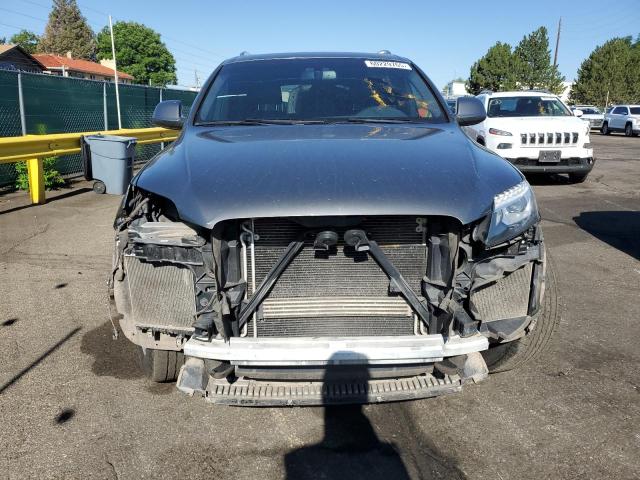 WA1DGAFE7FD023180 - 2015 AUDI Q7 PRESTIGE GRAY photo 5