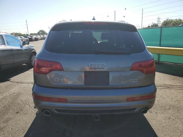 WA1DGAFE7FD023180 - 2015 AUDI Q7 PRESTIGE GRAY photo 6