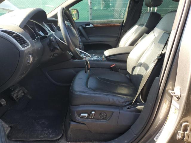 WA1DGAFE7FD023180 - 2015 AUDI Q7 PRESTIGE GRAY photo 7