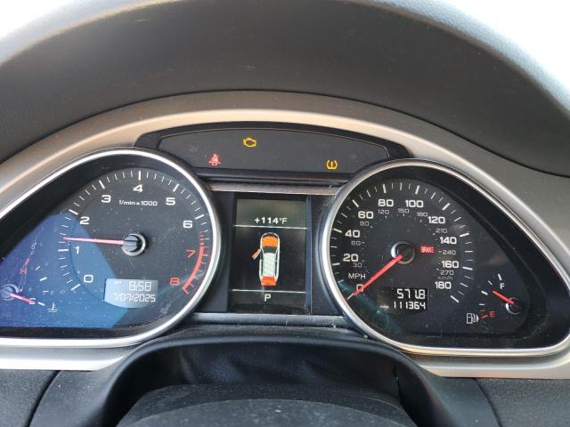 WA1DGAFE7FD023180 - 2015 AUDI Q7 PRESTIGE GRAY photo 9