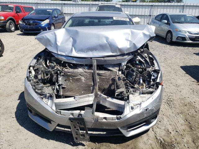 19XFC1F3XHE201187 - 2017 HONDA CIVIC EX SILVER photo 5