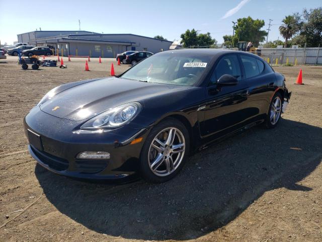 WP0AA2A77CL071188 - 2012 PORSCHE PANAMERA 2 BLACK photo 1