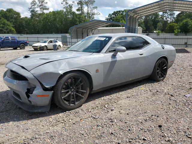 2C3CDZFJ0MH521120 - 2021 DODGE CHALLENGER R/T SCAT PACK GRAY photo 1
