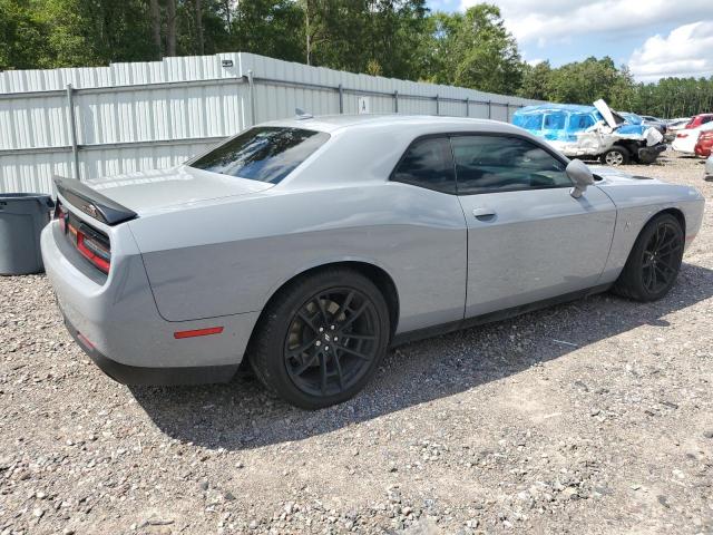 2C3CDZFJ0MH521120 - 2021 DODGE CHALLENGER R/T SCAT PACK GRAY photo 3