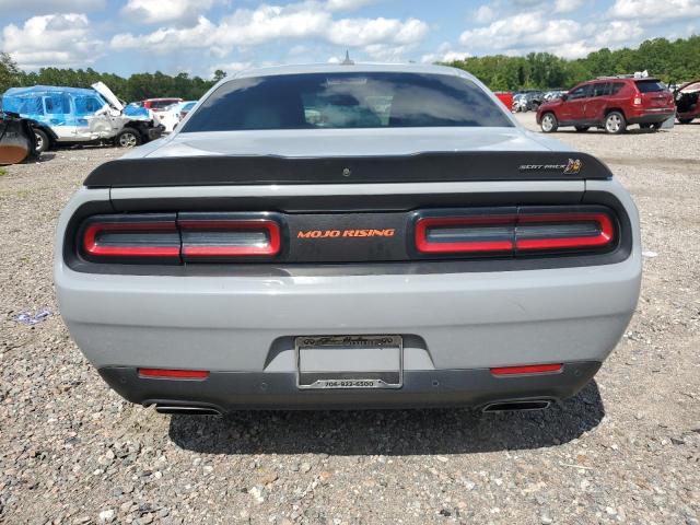 2C3CDZFJ0MH521120 - 2021 DODGE CHALLENGER R/T SCAT PACK GRAY photo 6