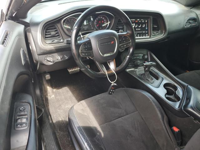 2C3CDZFJ0MH521120 - 2021 DODGE CHALLENGER R/T SCAT PACK GRAY photo 8