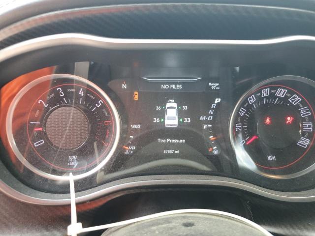 2C3CDZFJ0MH521120 - 2021 DODGE CHALLENGER R/T SCAT PACK GRAY photo 9